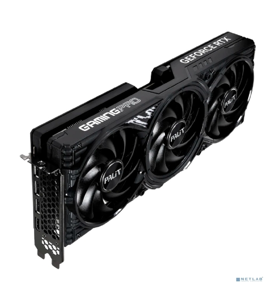 Видеокарта Palit PA-RTX 5070 GAMINGPRO-S 12Gb RTX 5070 12Gb 192bit GDDR7 2325/28000 HDMIx1 DPx3 HDCP Ret