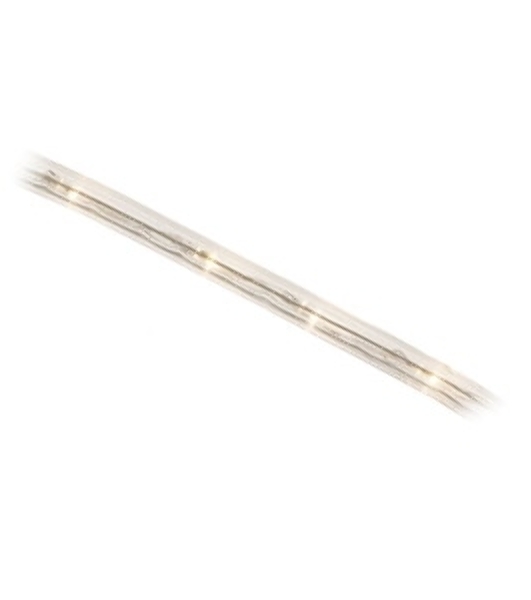 Дюралайт Neon-night LED, свечение с динамикой (3W), 24 LED/м, теплый белый, 6м