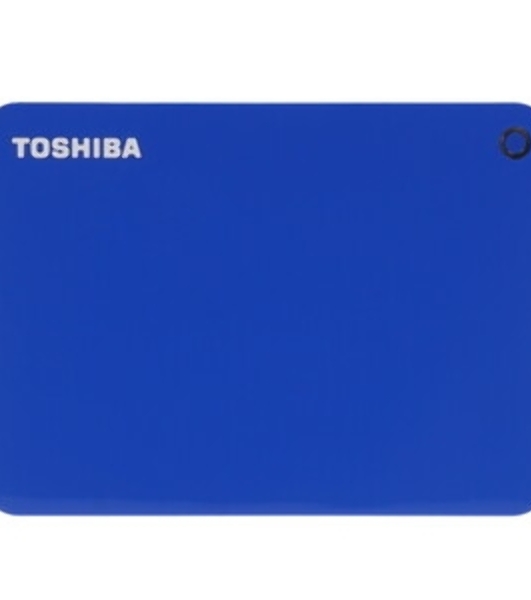 Внешний HDD 2.5' Toshiba Canvio Advance, 1TB, USB 3.2 Gen 1 Type-A, 5400 rpm, красный