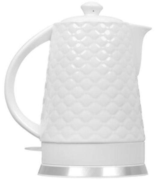 Чайник электрический керамический Kelli KL-1340,Объем: 1.8 л