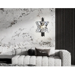 Настенный светильник Ambrella light LH41032/2 BK/CL черный/прозрачный E14*2 max 40W 310*180*460, фото3