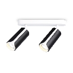 Светильник Ambrella light TN51598/2 BK/WH черный/белый GU10/2 260*60*195, фото7
