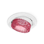 Комплект встраиваемого поворотного светильника Ambrella light XC7651062 SWH/PI белый песок/розовый MR16 GU5.3 (C7651, N7193), фото3