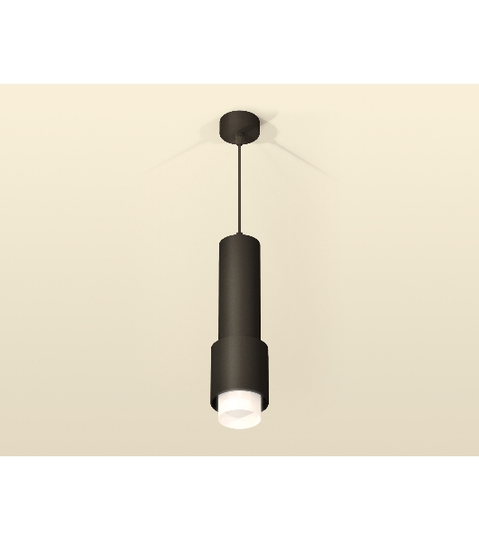 Светильник Ambrella Light XP7723010 SBK/FR черный песок/белый матовый MR16 GU5.3 (A2311, C7456, A2011, C7723, N7170)