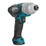 Дрель-шуруповерт Makita TD0101F, 230 Вт, 100 Нм, щеточный, ударный, фото15