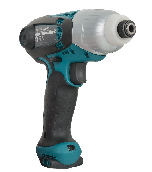 Дрель-шуруповерт Makita TD0101F, 230 Вт, 100 Нм, щеточный, ударный