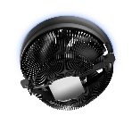 Кулер PCCooler E126MB черный 120мм алюминий 1800rpm 26.5db 4-pin 92W 70мм, фото5