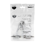 Кабель USB Cablexpert CC-USB-AP2MWP AM/Apple, для iPhone5/6 Lightning, 1м, белый, пакет, фото4