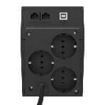 Источник бесперебойного питания Powercom Raptor RPT-600A EURO 360Вт 600ВА черный, фото7