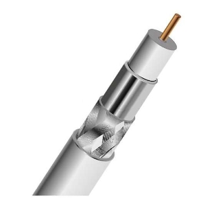 Кабель PROconnect SAT 50M+Cu/Al/Cu 48х0.12 75 Ом бухта Б (Red Line) (м)