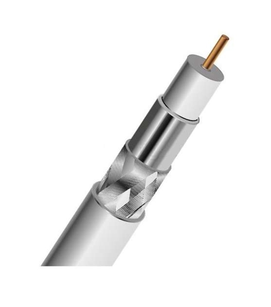Кабель PROconnect SAT 50M+Cu/Al/Cu 48х0.12 75 Ом бухта Б (Red Line) (м)