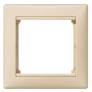 Рамка Legrand 774351 Valena 1 пост слоновая кость