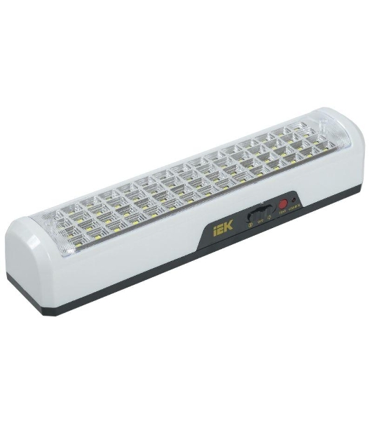 Светильник ДБА 3928 аккумулятор 15ч 12Вт IEK LDBA0-3928-60-K01