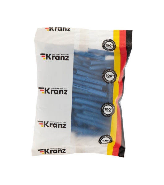 Дюбель распорный Kranz 6х60, синий, пакет (100 шт./уп.)