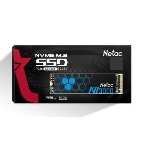 Накопитель SSD Netac NV3000, 2Tb, PCIe 3.0 x4, M.2 2280, NVMe, R/W 3100/2100, с радиатором, фото 1