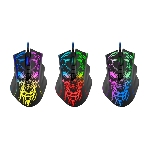 Мышь проводная Defender Bulletstorm GM-928 черный, 7200 dpi, USB, кнопки - 7, фото35