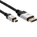 Кабель-переходник Mini DisplayPort M -> DisplayPort M 1.4V 3 м VCOM, фото8