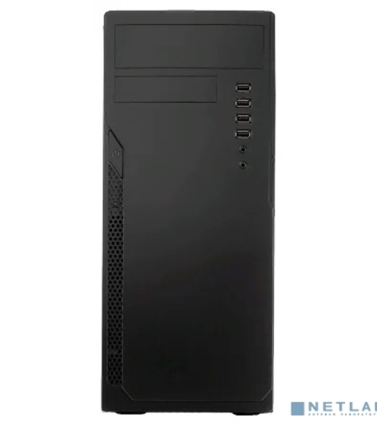 Компьютерный корпус c блоком питания 450 Ватт Case Foxline FL-301, ATX