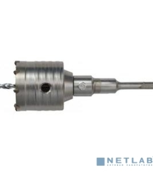 Коронка кольцевая по бетону, хвостовик FIT IT 100 мм в сборе, 68 мм 33445