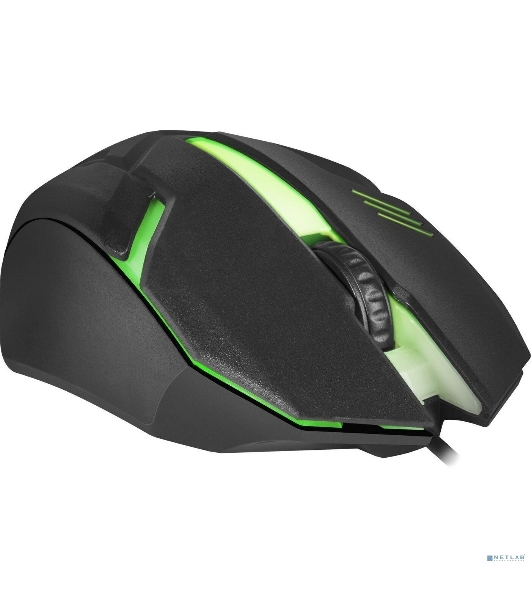 Мышь проводная Defender Hit MB-550 черный, 1600 dpi, USB, кнопки - 4