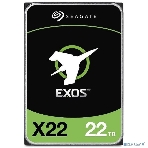 Жесткий диск Seagate Enterprise Capacity 3.5' HDD Exos X22 22TB Наличие SAS 512 Мб 7200 об/мин 3,5' Время наработки на отказ 2500000 ч. ST22000NM000E, фото5
