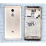 Задняя крышка для Xiaomi Redmi Note 4X золотой, фото 1