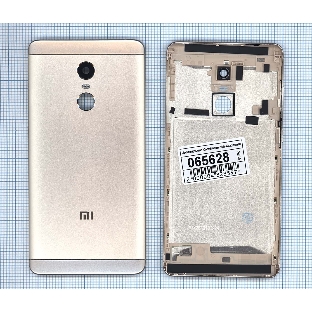 Задняя крышка для Xiaomi Redmi Note 4X золотой