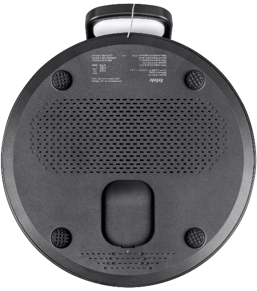 Портативная колонка BBK BTA1110 черный 10W 2.0 BT 10м 1800mAh