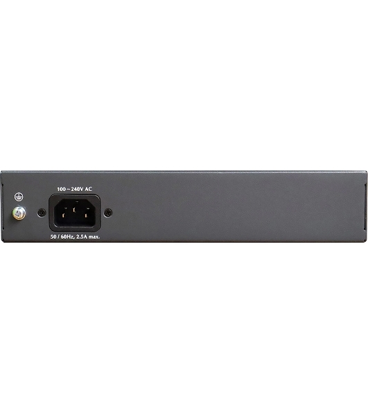 Коммутатор неуправляемый PoE ORIGO Unmanaged Switch 8x1000Base-T PoE, 2x1000Base-X SFP, PoE Budget 120W, 19' w/brackets