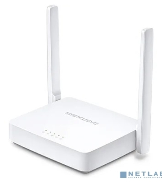 Роутер беспроводной Mercusys MW300D N300 10/100BASE-TX/ADSL