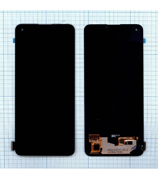 Дисплей для Realme 8i 4G OLED черный