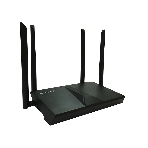 Двухдиапазонный Wi-Fi 6 маршрутизатор AX1800, 1x1000Base-T WAN, 3x1000Base-T LAN, 4 внешние антенны 5 dBi, фото3