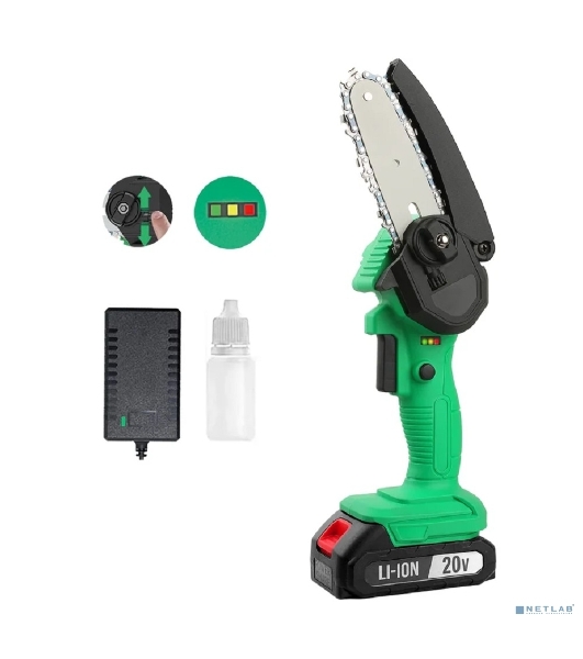 Электрическая цепная пила Zitrek GreenSaw 20 (082-1853)