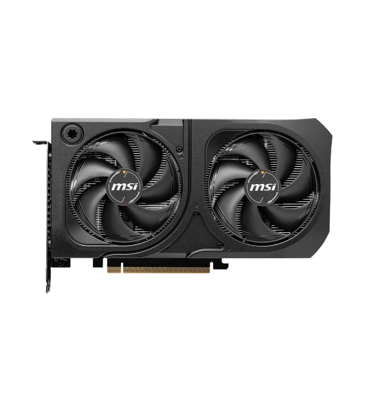Видеокарта MSI RTX 5060 Ti 16G SHADOW 2X OC PLUS, NVIDIA RTX 5060 Ti, 16 ГБ GDDR7, 128 бит, PCI-e 5.0, 1xHDMI, 3xDP, 2617 МГц
