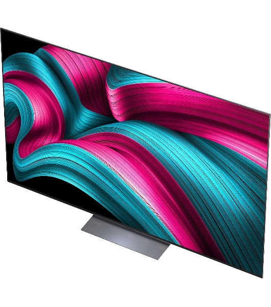Телевизор LG 83' OLED83C5RLA черный/серебристый OLED UHD 144Hz Smart TV 4GB/16GB