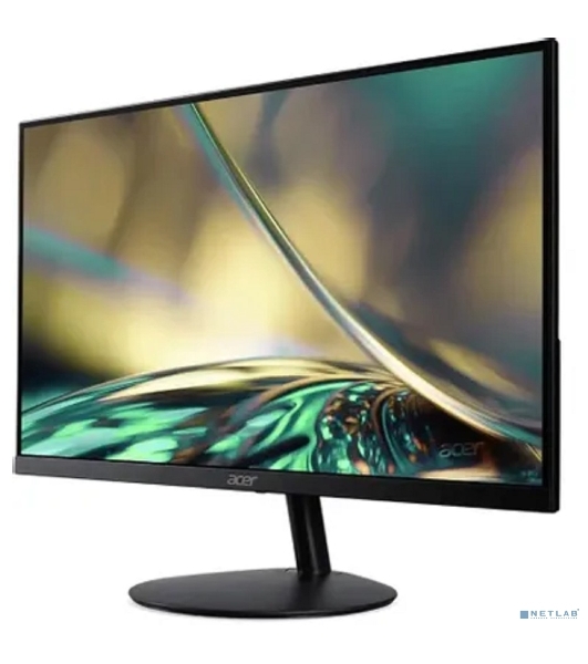 Монитор 23.8' Acer SA243YG0bi Ultra Thin Black, IPS 1920x1080, 120 Гц, 1 мс, 16:9, 250 кд/м², 1xVGA, 1xHDMI 1.4, черный