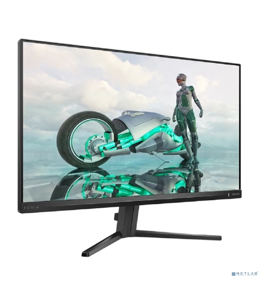 Монитор 27' Philips 27M2N3500NL VA 2560x1440, 180 Гц, 1 мс, 16:9, 300 кд/м², 2xHDMI, 1xDP, 1x3.5 мм, черный