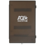 Контейнер для HDD AgeStar Внешний корпус 2.5' SATA HDD/SSD AgeStar SUBCP1 (BLUE) USB 2.0, пластик, синий, безвинтовая конструкция (10612), фото10