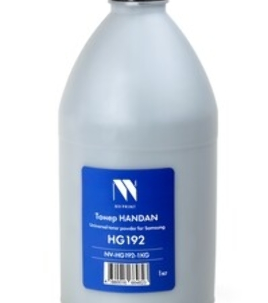 Тонер NVPrint Handan для Samsung HG192 (1кг) ML-1710/1210/1620/1610/1615/1625/2015/2020/2510/2570/2571, SCX-4321/4521, ML-1010/1020/1200/1220/1250/1430/1410/1500/1510/1740/1745/1750/1755/1780, ML-2160/2162/2165/2167/2168, SCX-3400/3405/3407, ML-1660/1665/1667/1670, ML-1860/1865/1867, SCX-3200/3205/3207/3217/ML-1640/1641/1645/2240/2241, SCX-4300, Xpress M2020/M2021/M2022/M2070/M2071/M4030/M4080, SCX-4650/4655, ML-3300/3310/3312/3710/3712, SCX-4833/4835/5637/5639/5737/5739/3750/2850, SCX-4200/4220, M3820/M3870/M4020/M4070, SL-M3320/M3370; HP 107, MFP 135/137,HP 108a, MFP136/138; Xerox Phaser 3117/3140/3155/3160/3250/3320/3052/3260/3330; WorkCentre 3210/3220/3315/3325/3215/3225/3335/3345 совместимый