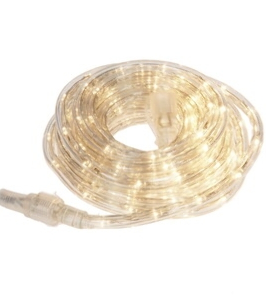 Дюралайт Neon-night LED, свечение с динамикой (3W), 24 LED/м, теплый белый, 6м