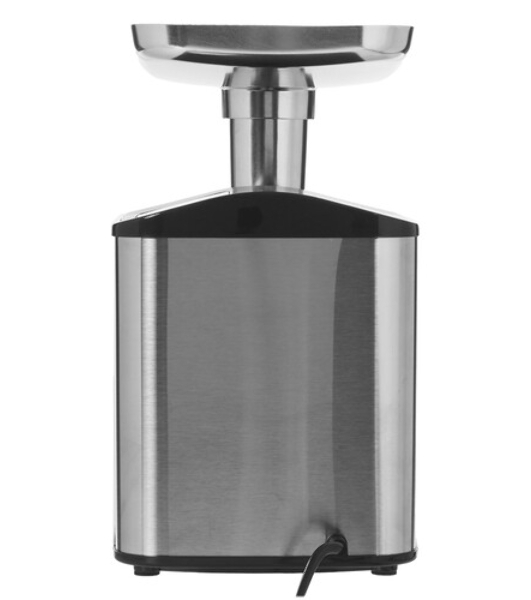 Мясорубка электрическая ARESA AR-2107 серебристый, 2500 Вт, 2.8 кг/мин, реверс, защита от перегрузки, насадки - 5