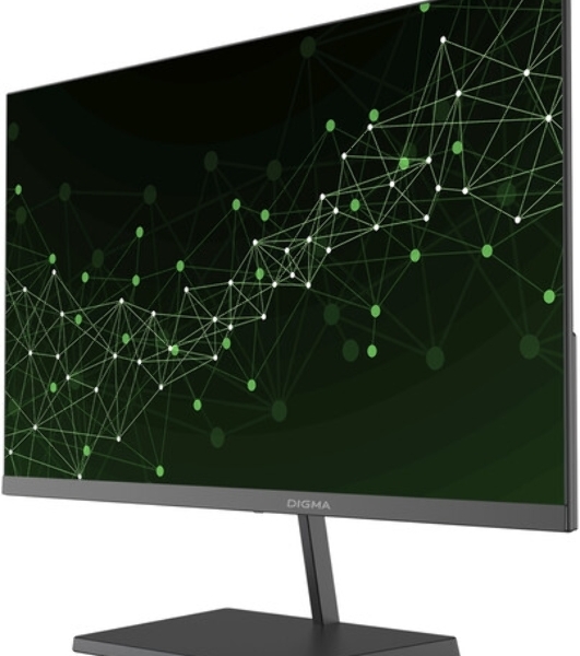 Монитор 27' Digma Progress 27A501F VA 1920x1080, 100 Гц, 5 мс, 16:9, 300 кд/м2, 1xHDMI, 1xVGA, 1x3.5 мм, черный