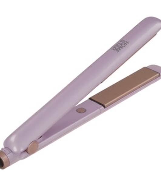 Выпрямитель для волос Homestar HS-8018 фиолетовый, 28 мм, 200 °C, 1 режим