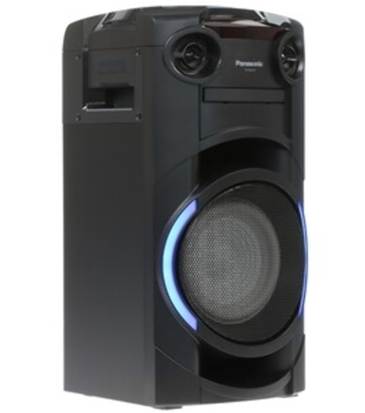 Минисистема Panasonic SC-TMAX10GSK черный 300Вт/CD/CDRW/FM/USB/BT