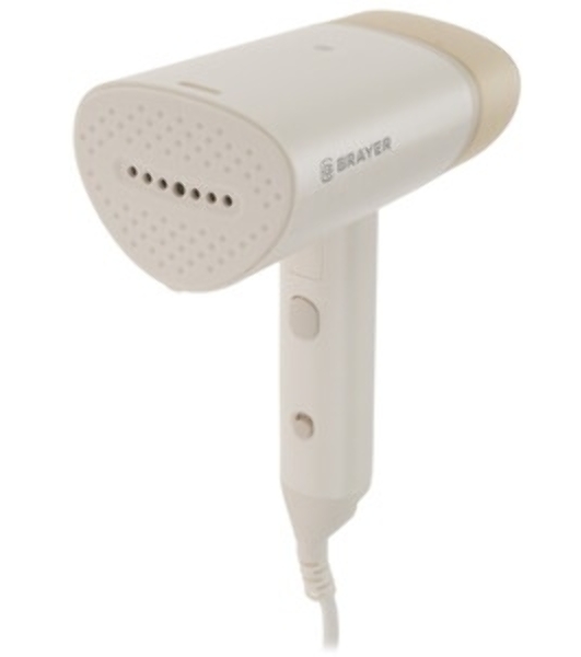 Отпариватель Brayer BR4130 бежевый, 1200 Вт, 18 г/мин, 100 мл