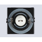 Светильник Ambrella light TN1144 BK черный IP44 GU5.3 95*95*38, фото4