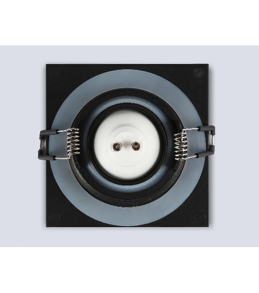 Светильник Ambrella light TN1144 BK черный IP44 GU5.3 95*95*38