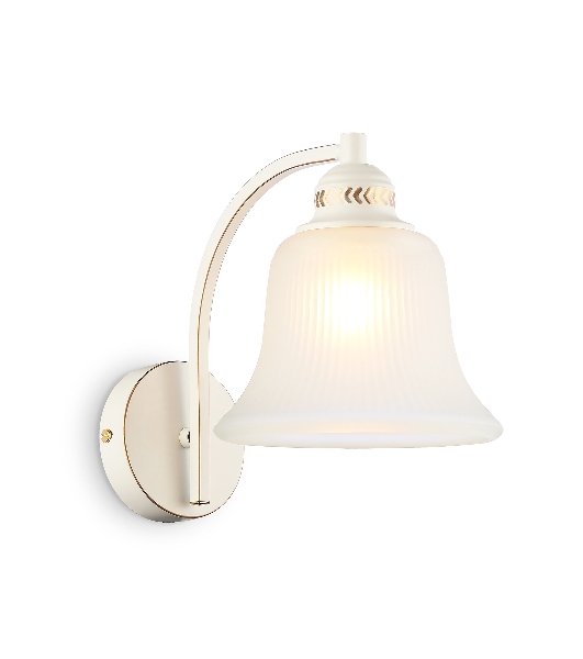 Светильник Ambrella light TR3052 WH/GD/FR белый/золото/белый матовый E27 max 40W 225*163*265