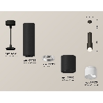 Светильник Ambrella Light XP7723010 SBK/FR черный песок/белый матовый MR16 GU5.3 (A2311, C7456, A2011, C7723, N7170), фото 1