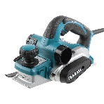 Рубанок Makita KP0810 850 Вт,16000 об\м, ширина-82мм, глуб-4мм, 3.2кг, кор, парал упор, фото2